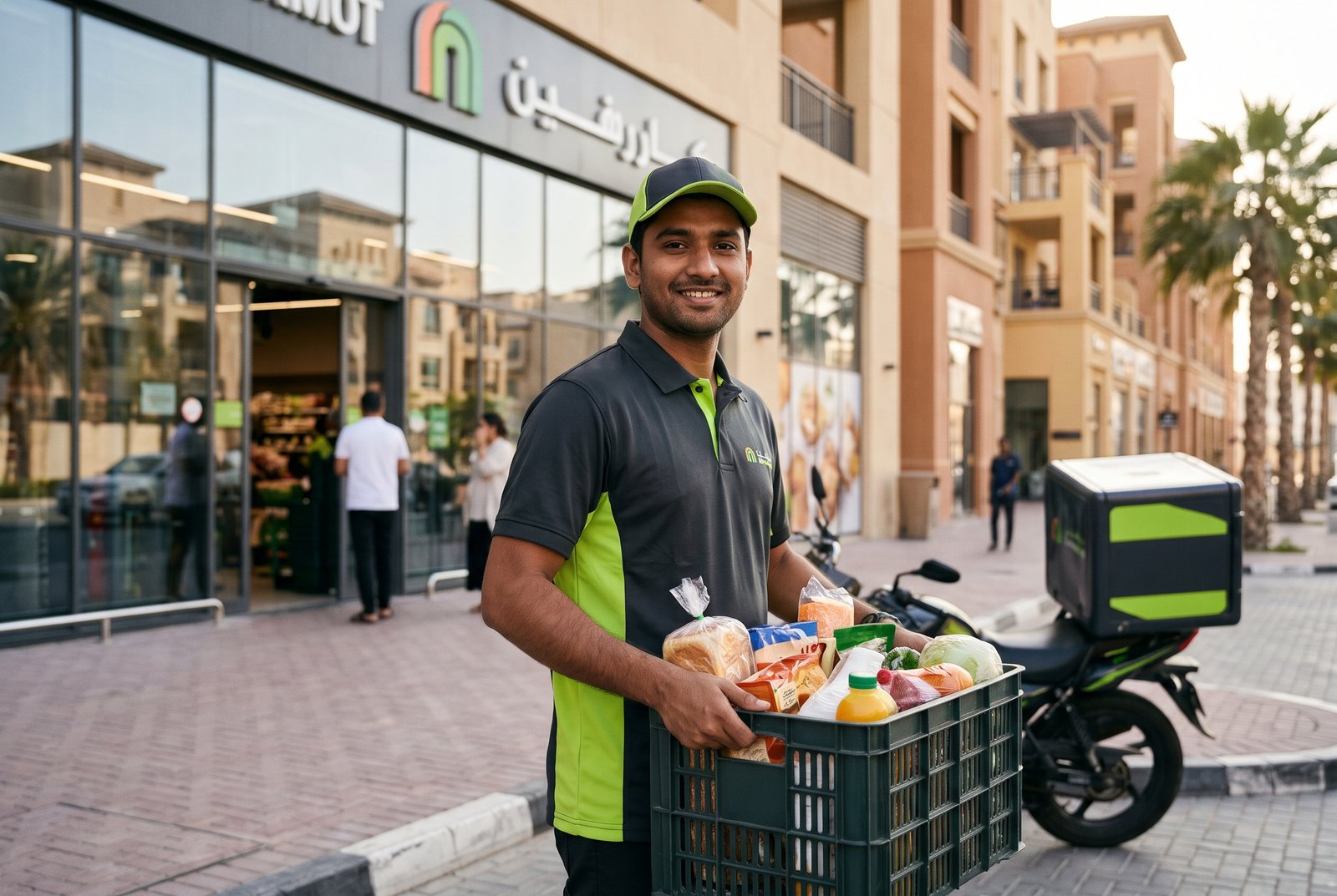 Food & restaurants delivery