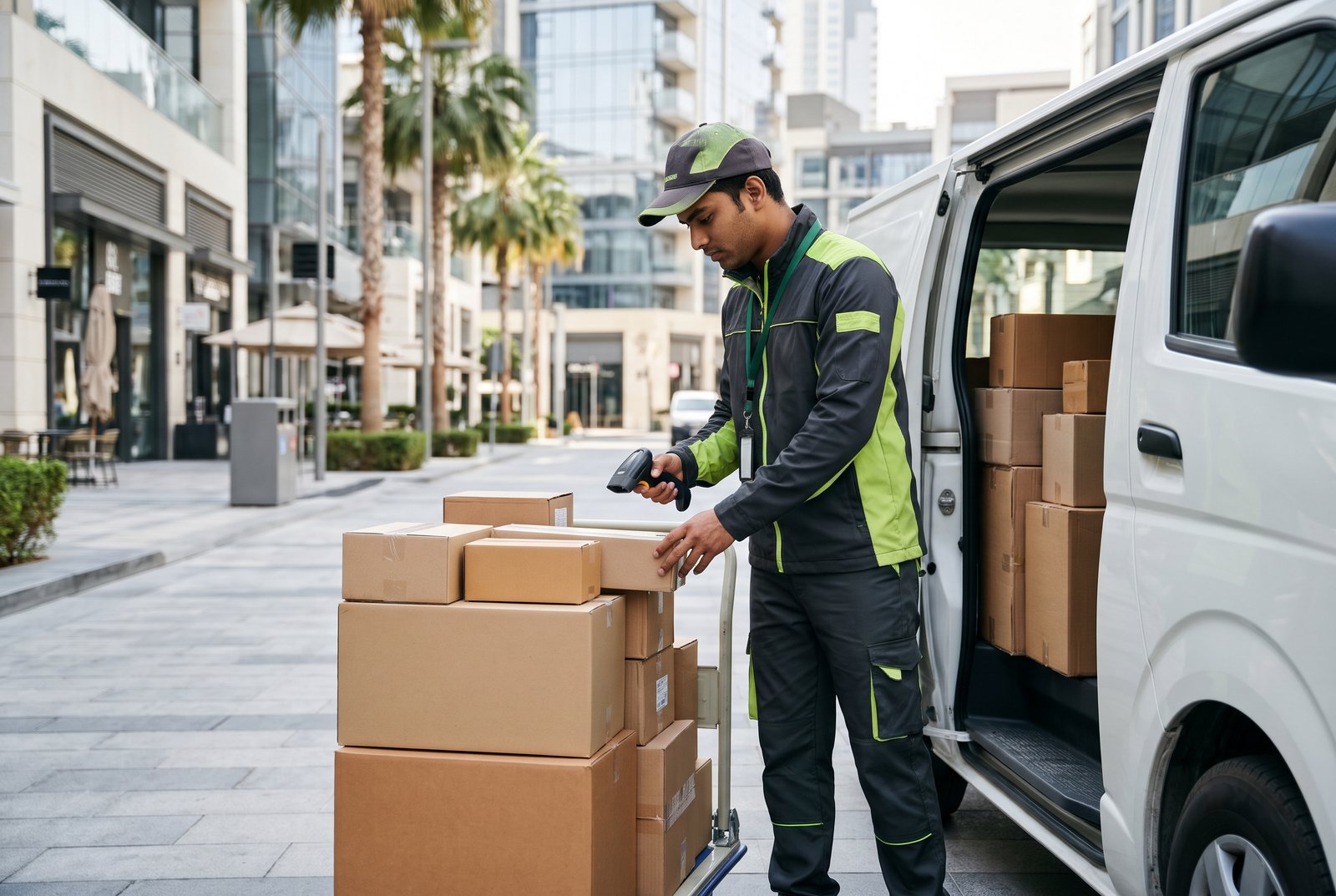 E-commerce & retail delivery