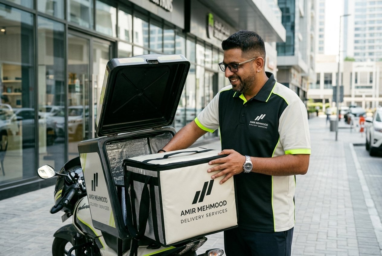 General stores delivery support