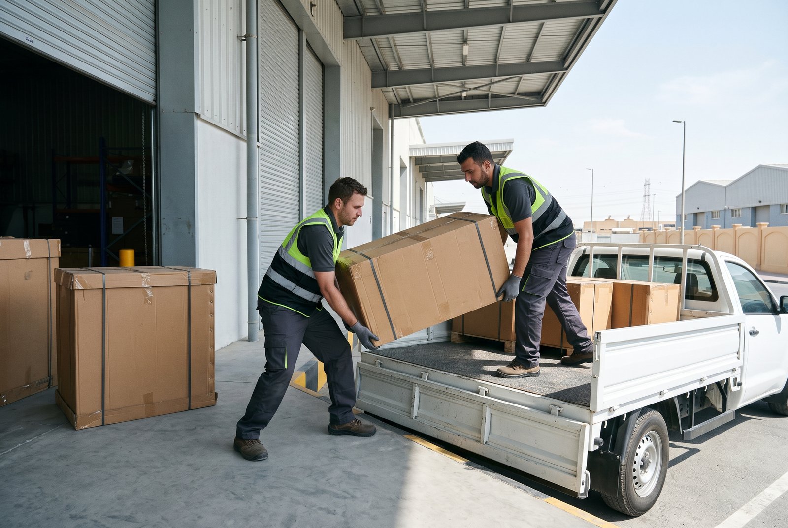 Delivery platforms delivery support