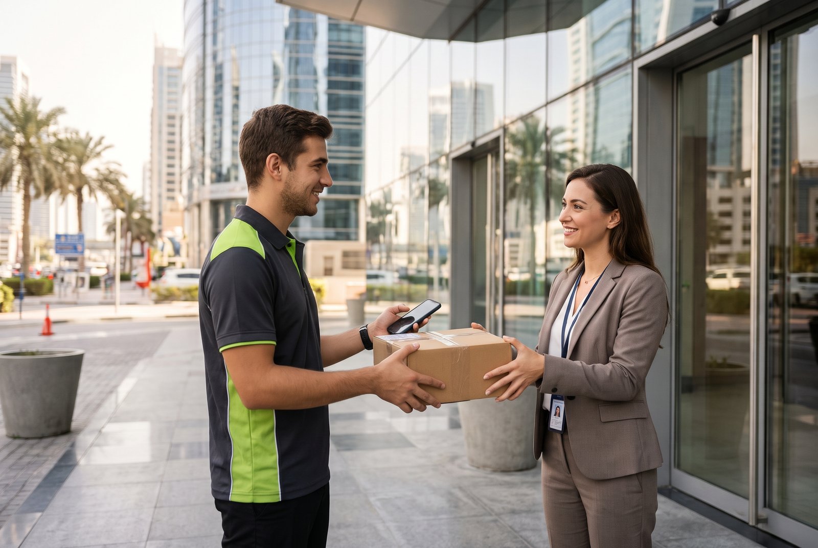 E-commerce & retail delivery support