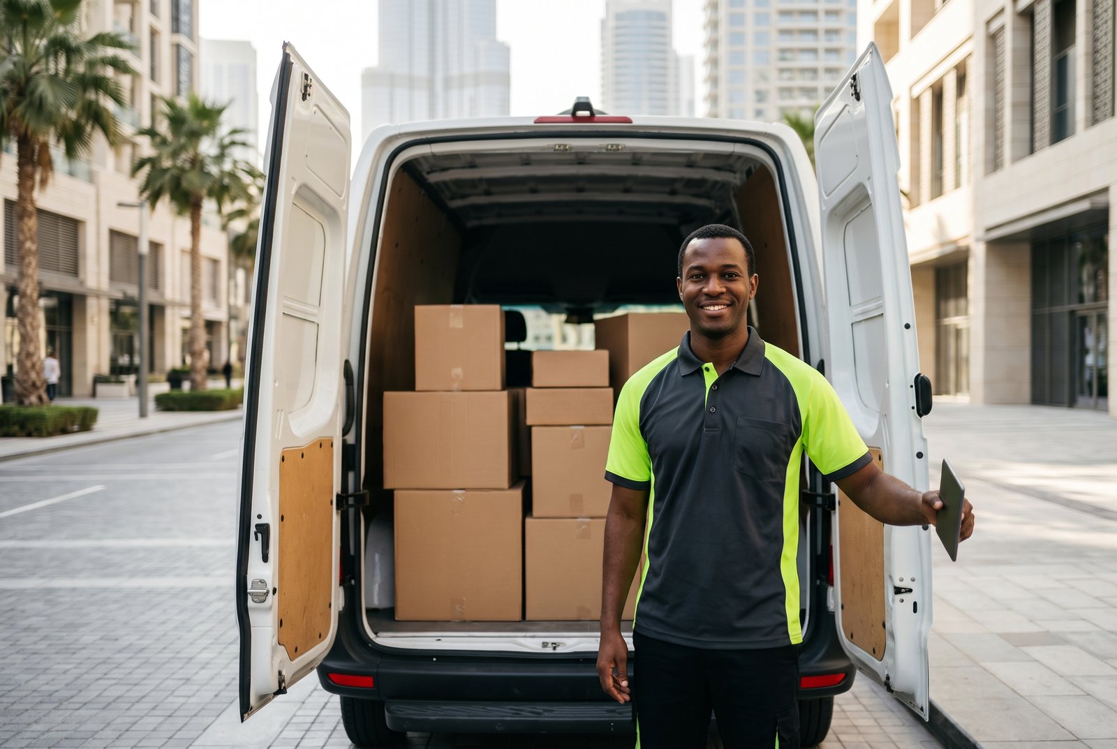 Van + driver